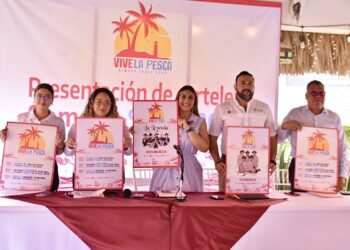 Presentan evento ¡Vive La Pesca!, en Soto la Marina