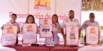 Presentan evento ¡Vive La Pesca!, en Soto la Marina