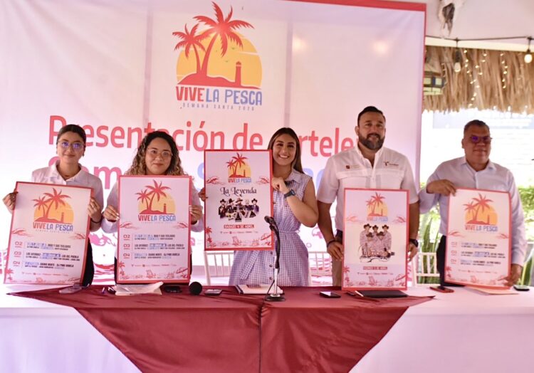 Presentan evento ¡Vive La Pesca!, en Soto la Marina