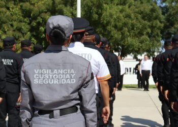Egresa 18° escalón del Curso de Medicina Táctica Policial de la SSPT