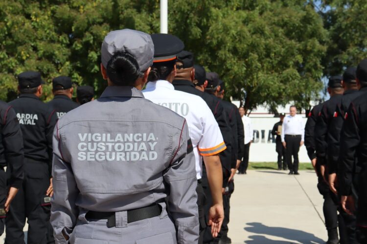 Egresa 18° escalón del Curso de Medicina Táctica Policial de la SSPT