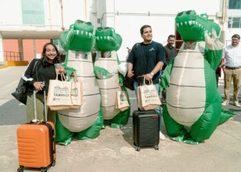 Inicia Aerus vuelos de Tampico a Monterrey: Secretaría de Turismo