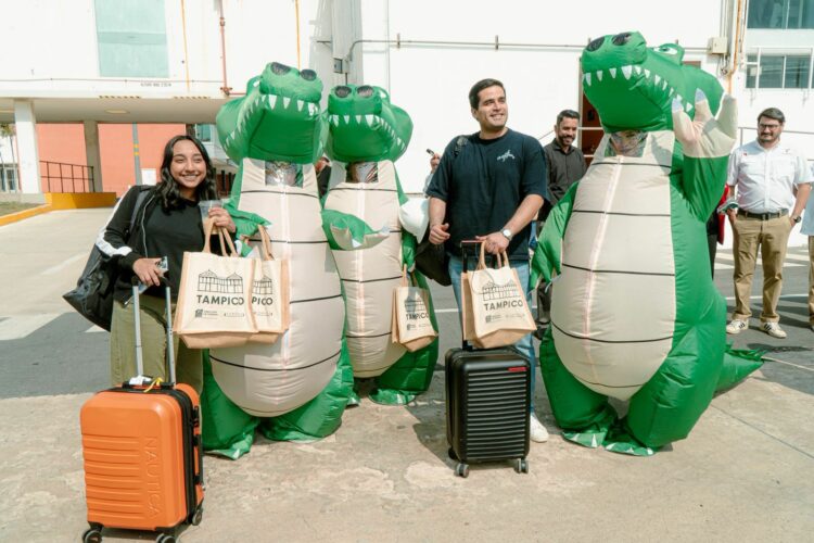 Inicia Aerus vuelos de Tampico a Monterrey: Secretaría de Turismo