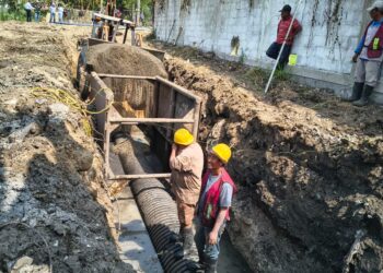 Fortalece Gobierno de Américo infraestructura hidráulica en zona conurbada