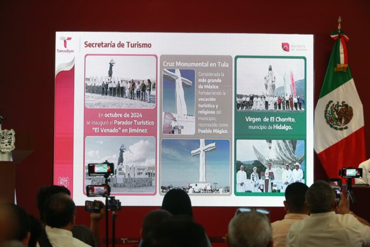 Presenta Américo operativo integral para Semana Santa 2026 en Tamaulipas