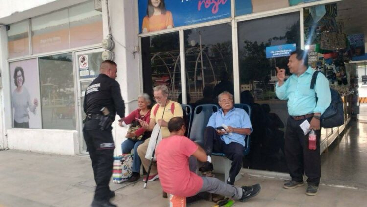 Implementa Guardia Estatal de Género operativo Ruta Segura en Centrales de Autobuses de Nuevo Laredo y Mante