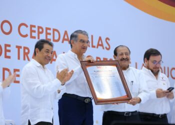Destaca Américo Villarreal al humanismo como su filosofía para impulsar el desarrollo en Tamaulipas