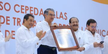 Destaca Américo Villarreal al humanismo como su filosofía para impulsar el desarrollo en Tamaulipas