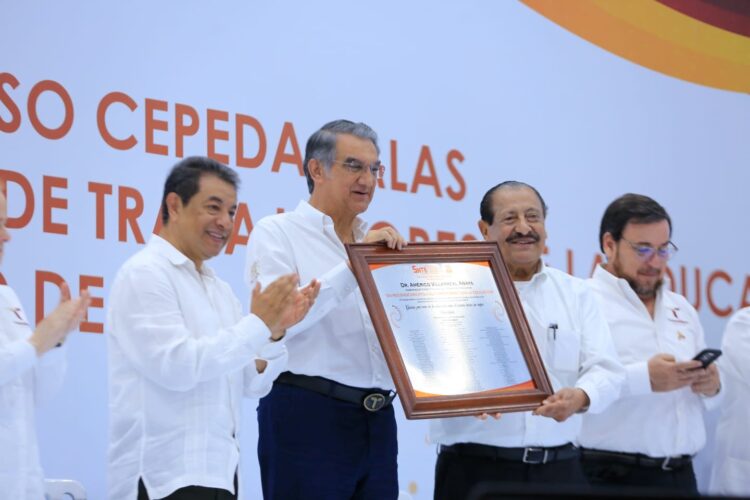 Destaca Américo Villarreal al humanismo como su filosofía para impulsar el desarrollo en Tamaulipas