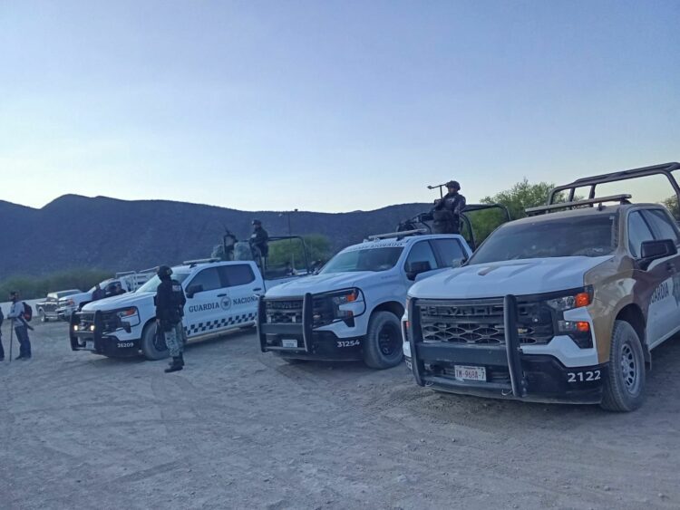 Activa Guardia Estatal Plan Tamaulipas por incendio forestal en Bustamante