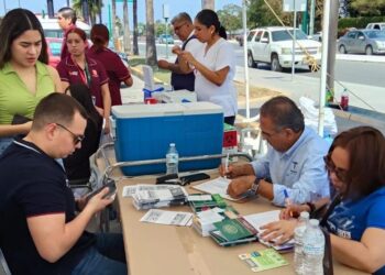 Tamaulipas segundo lugar nacional en estrategia de vacunación contra el sarampión