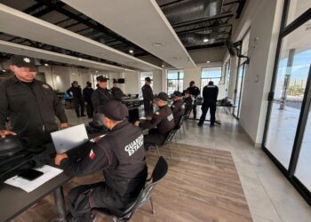 Entrega SSPT equipo táctico a la Guardia Estatal