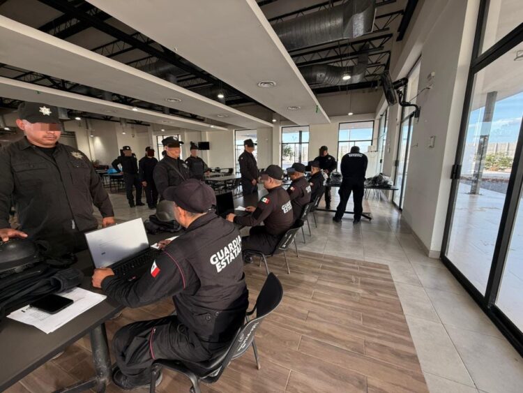 Entrega SSPT equipo táctico a la Guardia Estatal