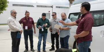 Refuerza Tamaulipas la sanidad pecuaria con binomios caninos especializados