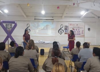 Concientiza CEDES Altamira a mujeres sobre la importancia de la equidad