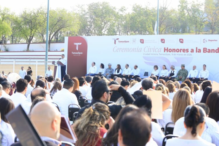 Construye Tamaulipas canchas y espacios deportivos para el Mundial Social