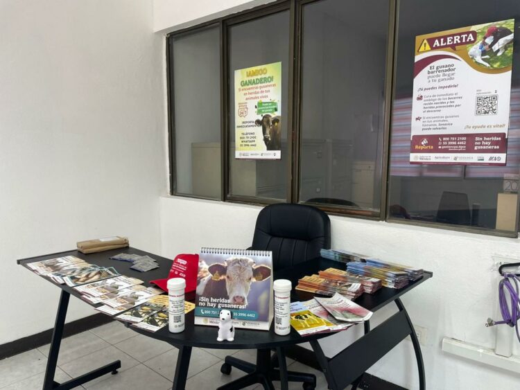 Inauguran Centro de Emergencias Sanitarias contra gusano barrenador