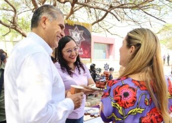 Conmemora SSPT Día Internacional de la Mujer con apoyo al emprendimiento y entrega de reconocimientos