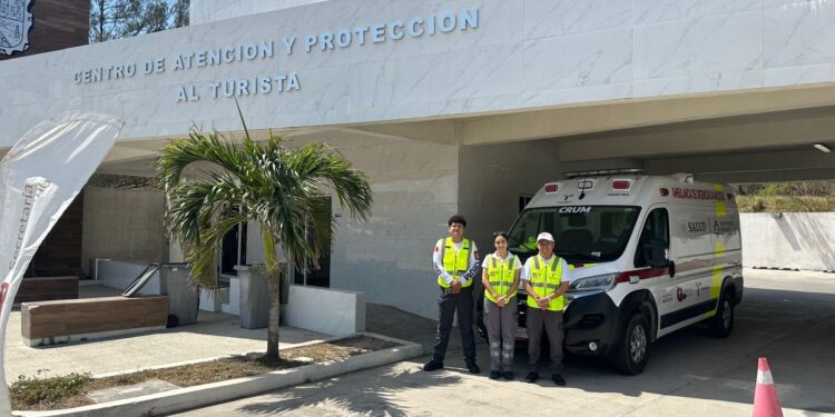 Operará CAPTA como centro de mando y respuesta turística en Playa Miramar: Turismo