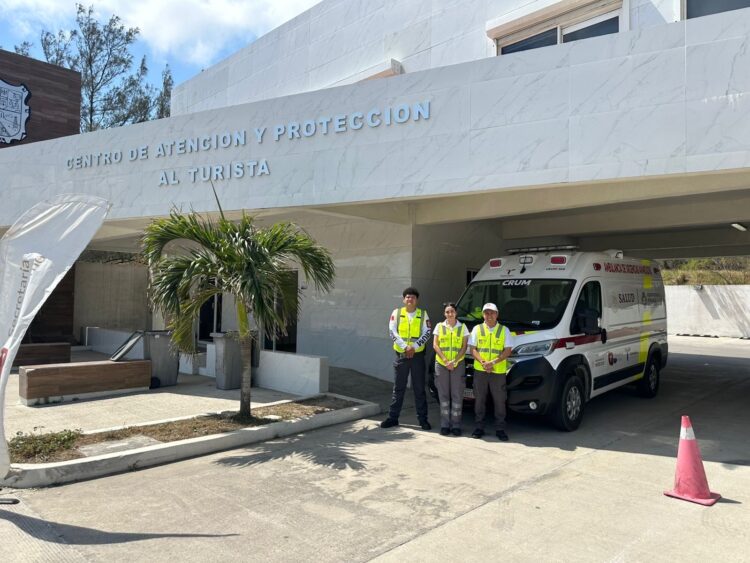 Operará CAPTA como centro de mando y respuesta turística en Playa Miramar: Turismo