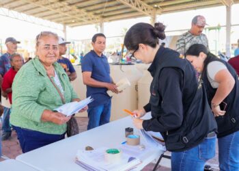 Llegan apoyos de SEBIEN a Abasolo