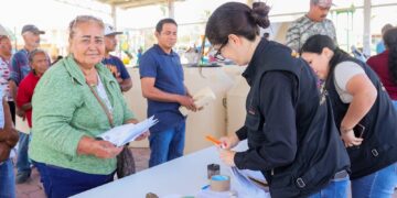 Llegan apoyos de SEBIEN a Abasolo