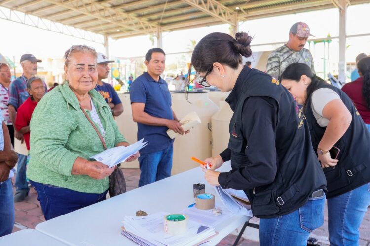 Llegan apoyos de SEBIEN a Abasolo