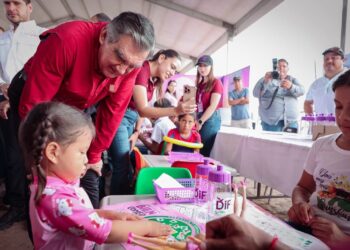 Todo listo para la presentación del Cuarto Informe de Gobierno de Américo Villarreal Anaya