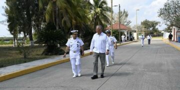 Suman esfuerzos Salud y SEMAR para acciones de la Semana Santa