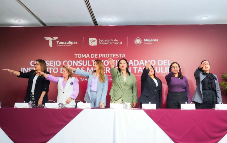Toma protesta Consejo Consultivo Ciudadano del Instituto de las Mujeres
