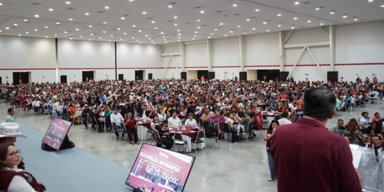 Unidad sin agendas personales; Morena Tamaulipas y Américo Villarreal cierran filas