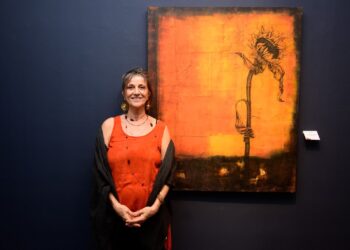 Inaugura ITCA “La esencia del ser”, de Añes Druenne en Galería Pedro Banda