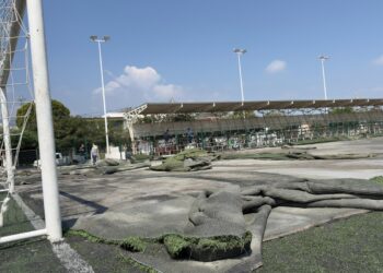 Inicia la rehabilitación de la cancha Enrique Borja de Ciudad Victoria