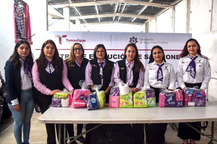 Realiza IDPET brigada jurídica y de salud para mujeres privadas de la libertad en el CEDES Victoria