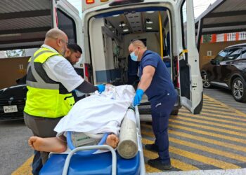 Realiza Gobierno de Tamaulipas traslado exitoso de paciente pediátrico al Hospital Infantil