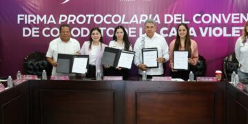 Formalizan convenio en comodato de Casa Violeta para fortalecer la atención a mujeres en Altamira