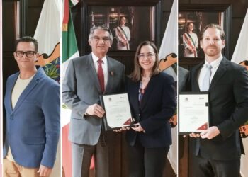 Anuncia Américo Villarreal Anaya cambios en Comunicación, Salud y Seduma