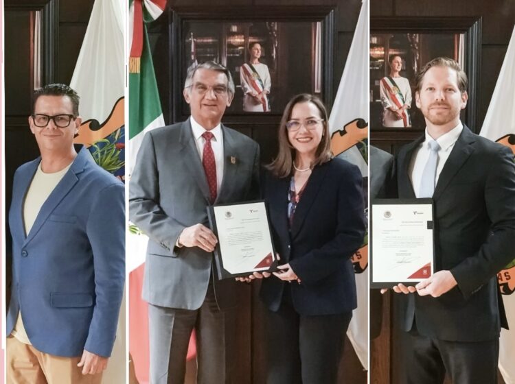 Anuncia Américo Villarreal Anaya cambios en Comunicación, Salud y Seduma