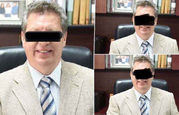 Entrega USA a ex magistrado acusado de violación agravada en menor de 14 años