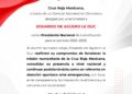 Cruz Roja informó que, el Consejo Nacional de Directores designó por unanimidad a Eduardo De Aguero Le Duc, presidente nacional para el periodo 2026-2029