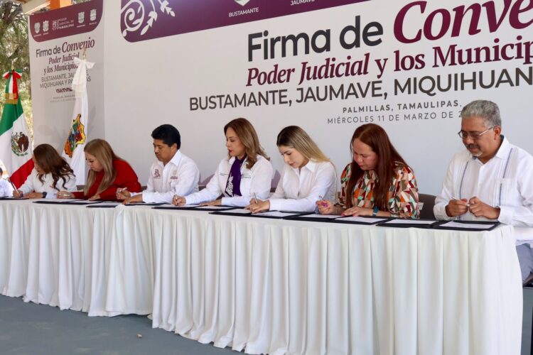 Firman IDPET y Poder Judicial convenio con municipios del altiplano para ampliar servicios de defensoría pública