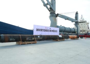 El futuro de Pemex está en Tamaulipas: arranca Campo Trión en Altamira