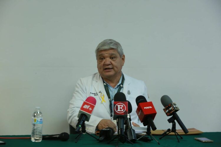 Director del Hospital Infantil de Tamaulipas se separa del cargo para contribuir al proceso de investigación