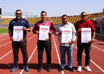 Recibirá Tamaulipas el Campeonato Nacional de Atletismo de Primera Fuerza 2026