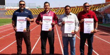Recibirá Tamaulipas el Campeonato Nacional de Atletismo de Primera Fuerza 2026
