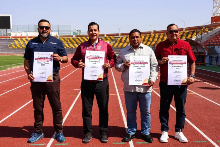 Recibirá Tamaulipas el Campeonato Nacional de Atletismo de Primera Fuerza 2026