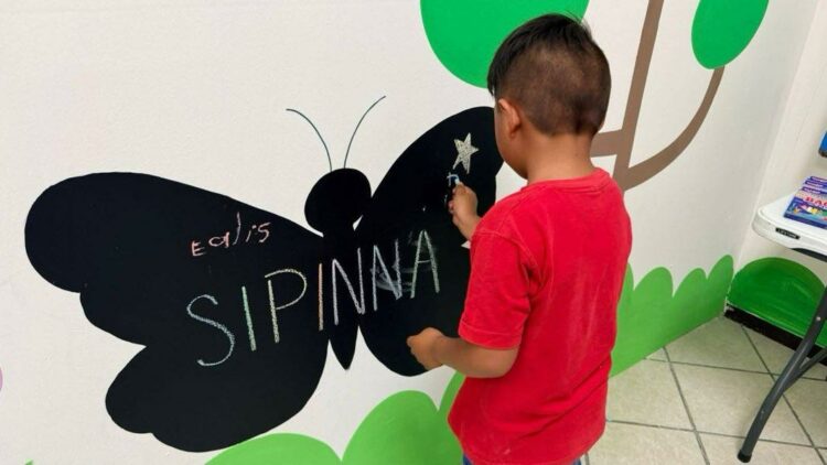 Instala SIPINNA Tamaulipas Espacio Amigable en Jaumave para garantizar el bienestar de la niñez y adolescencia