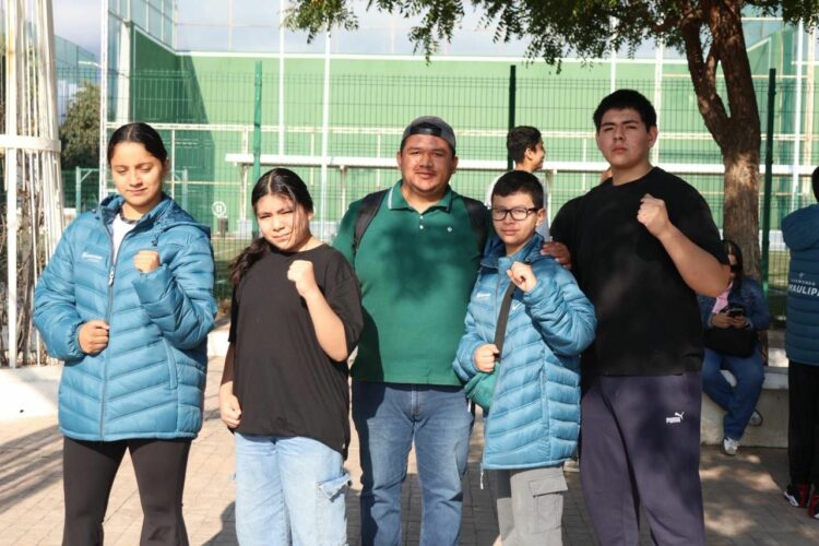 Listos las y los atletas tamaulipecos para participar en la Olimpiada Regional de Taekwondo