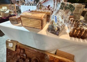 Impulsan reinserción social con artesanías de PPLs en la Fiesta de Abril Tampico 2026