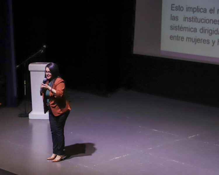 Promueve SEBIEN la igualdad sustantiva